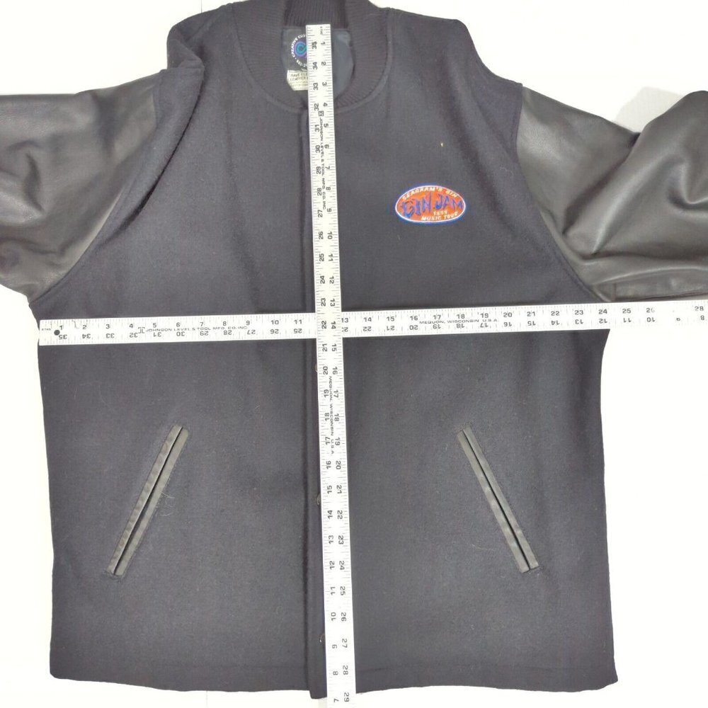 Vintage Seagrams "Gin Jam 1999" Varsity Jacket XL - Picture 7 of 9